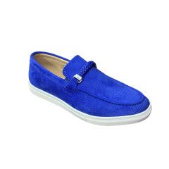 DRESS SHOE LOAFER SWAYED WITH BUCKLE