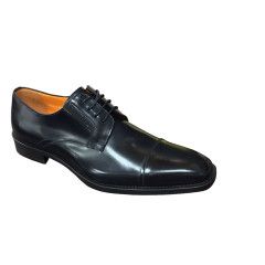 EMILIO CALF SKIN LEATHER CAP TOE