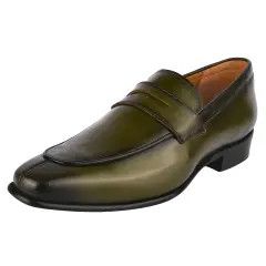 CHARLES LEATHER SLIP ON MEN LOAFER