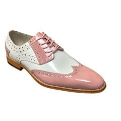 GIOVANNI TROY WINGTIP LEATHER SHOE
