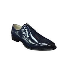 GIOVANNI LACE UP LEATHER DRESS SHOES