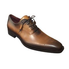 CUPULA PATINA WHOLE CUT DRESS SHOE BRITISH