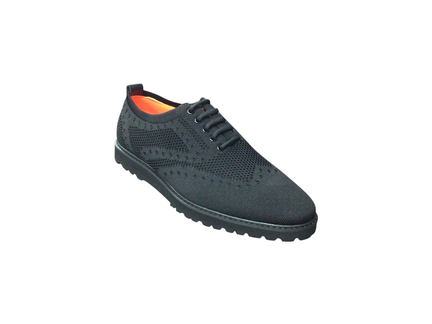 TAINO CASUAL FLYNIT SNEAKER, Color: BLACK, Size: 12