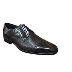 ALEXANDER DEERSKIN &amp; CALFSKIN CAP TOE