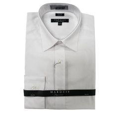 SOLID DRESS SHIRT SLIM FIT