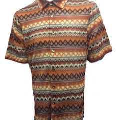 SHORT SLEEVE BOTTON DOWN DRESS