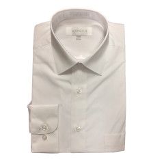 SOLID DRESS SHIRT REGULAR FIT
