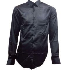 SATIN SLIM FIT SHIRT