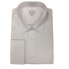 REGULAR FIT FRENCH CUFF DRESS SHIRT