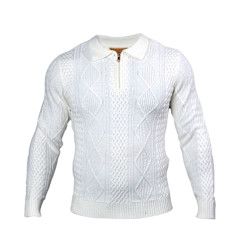 POLO LUXURY ZIP SWEATER