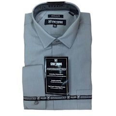 MENS REGULAR FIT DRESS SHIRT