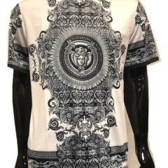 MENS RHINESTONE MEDUSA SHIRT
