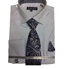 MENS JQD ALL OVER 4PC SHIRT