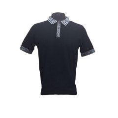 SHORT SLEEVE 3 BUTTON POLO SHIRT