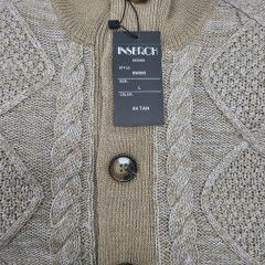 COTTON BLEND BUTTON UP CARDIGAN SWEATER