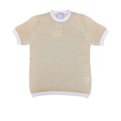 CIGAR CREW KNIT TOP COMFORTABLE SWEATER 