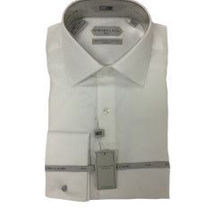 CLASSIC FIT TWO-PLY DRESS SHIRT