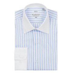 CONTEMPORARY SATIN STRIPE SHIRT