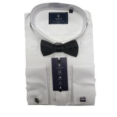 COMBO TUXEDO DRESS SHIRT SUSLO COUTURE