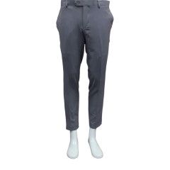 SUPER SLIM STRETCH SILVER PANTS