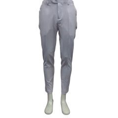 SUPER SLIM STRETCH WHITE PANTS