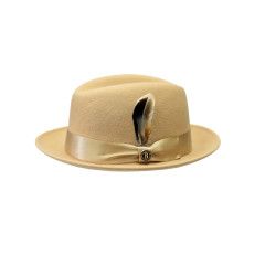 FLORENCE WOOL FELT FEDORA HAT