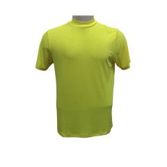SUSLO MOCK NECK SHORT SLEEVE SHIRT ST810