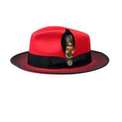 NEW YORKER WOOL FELT FEDORA HAT