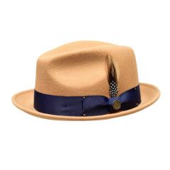 BRUNO CAPELO BLUE BROTHERS HAT ACORN
