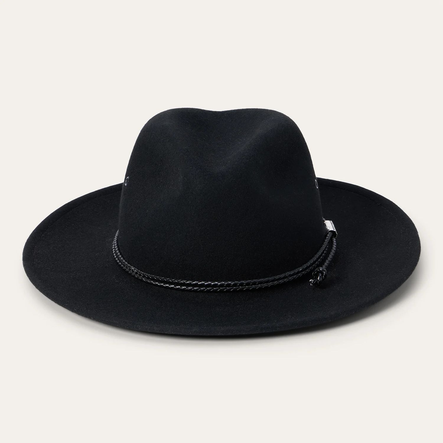 STETSON CROSSOVER HAT , Color: BLACK, Size: S
