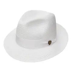 DOBBS STRAW ROSEBUD HAT