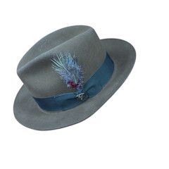 DOBBS BARRINGTON FEDORA HAT