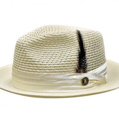 BRUNO CAPELO THE JULIAN STRAW HAT