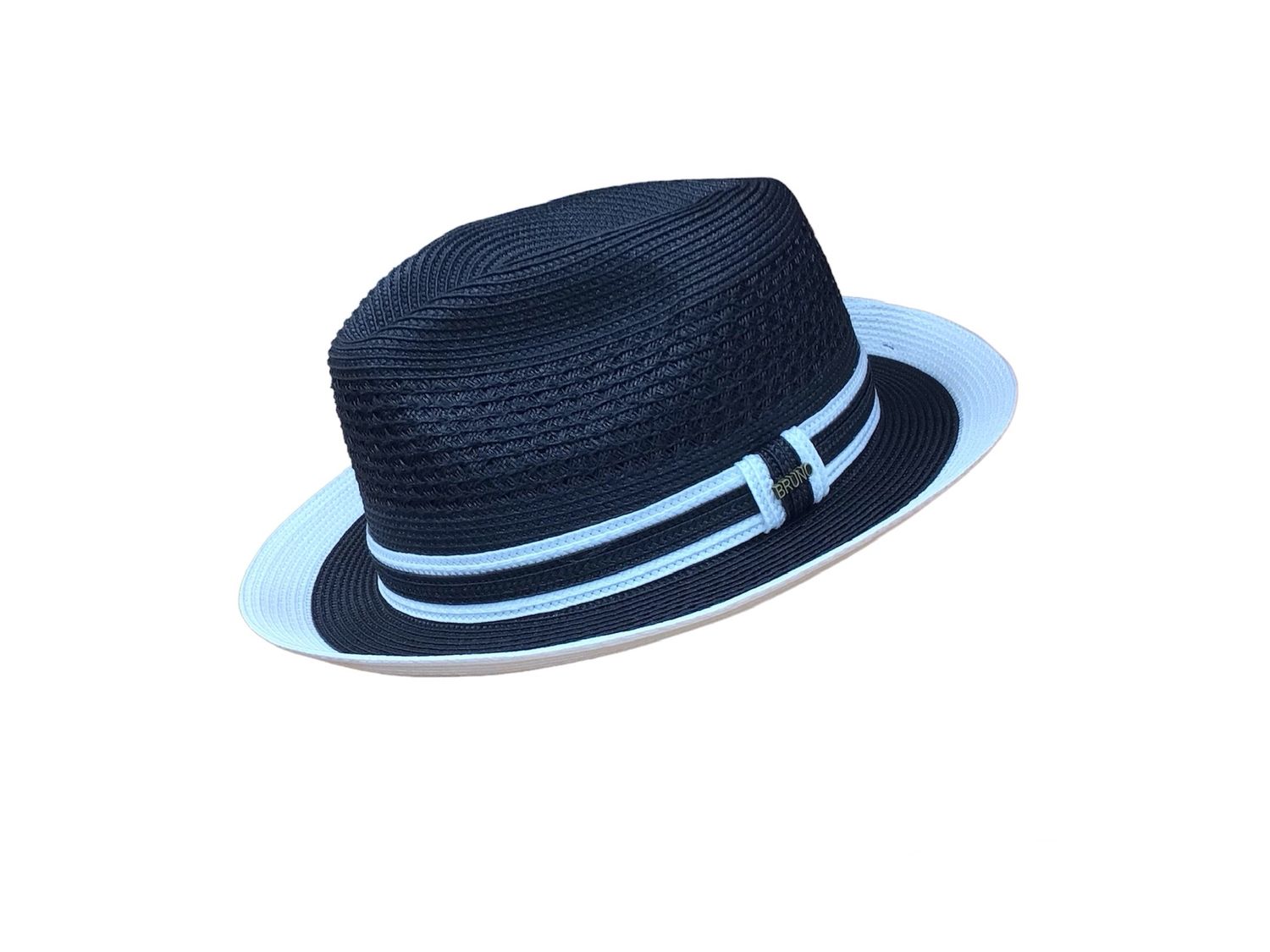 BRUNO CAPELO RETRO COLLECTION, Color: BLACK - WHITE, Size: M