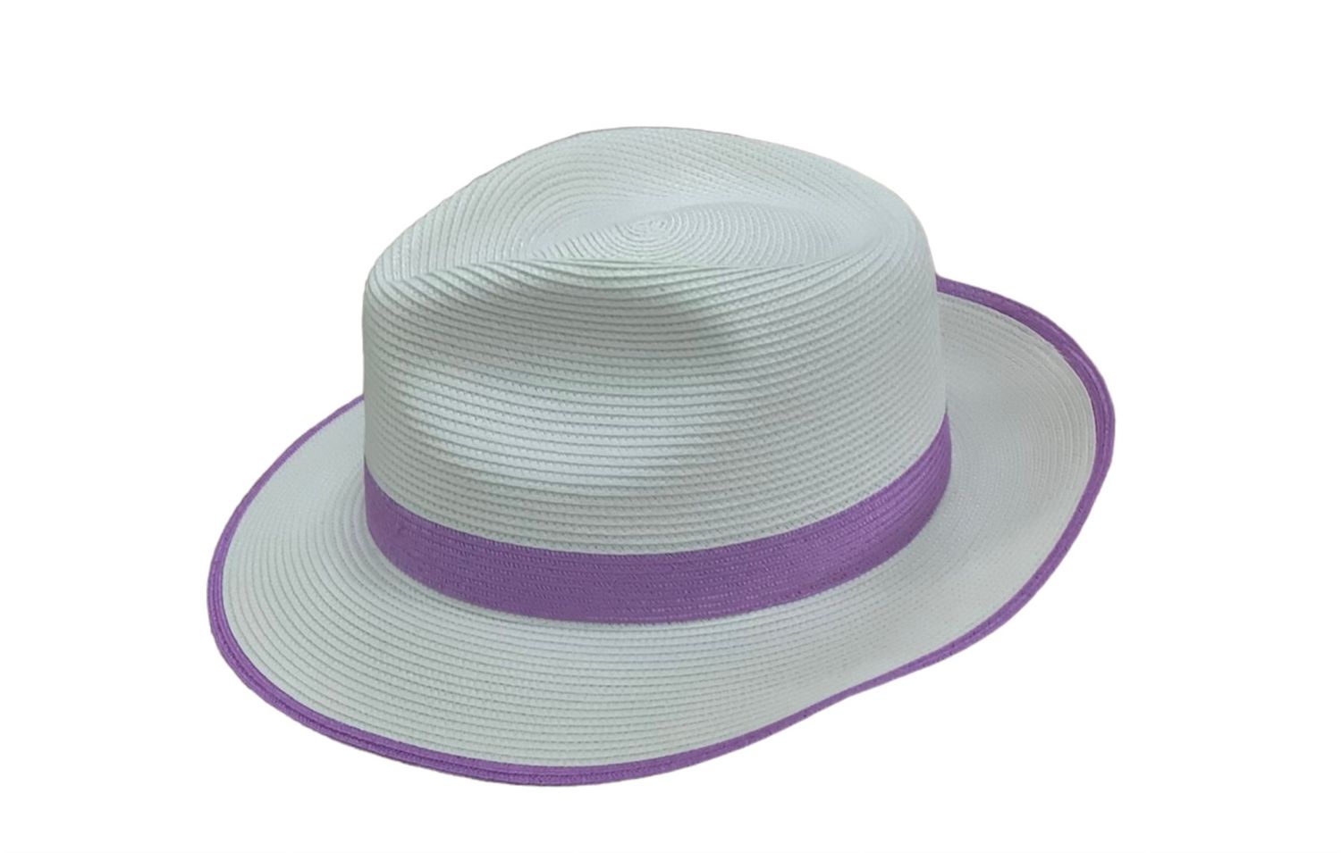 DOBBS STRAW HAT THUMBS UP , Color: IVORY/B, Size: L