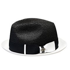 BENTLY HEADWEAR ENZO STRAW HAT 