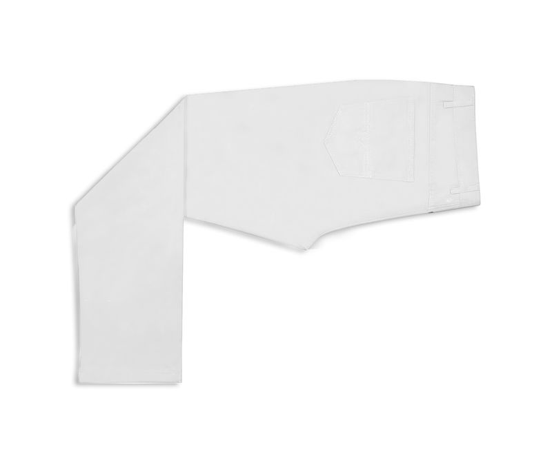 TAILORED DENIM COTTON PANTS