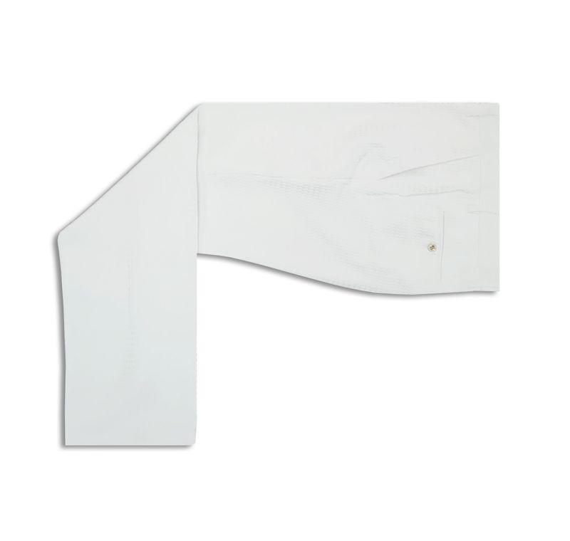 FLAT FRONT TEXTURED DRESS PANTS