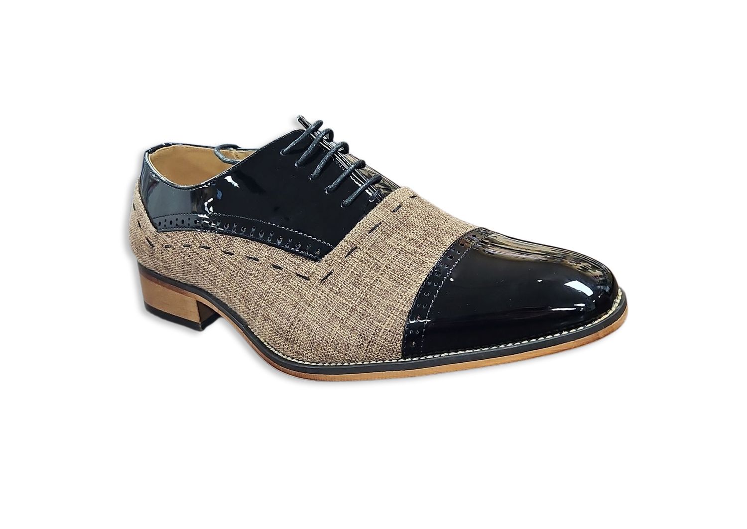 LACE UP DRESS SHOE