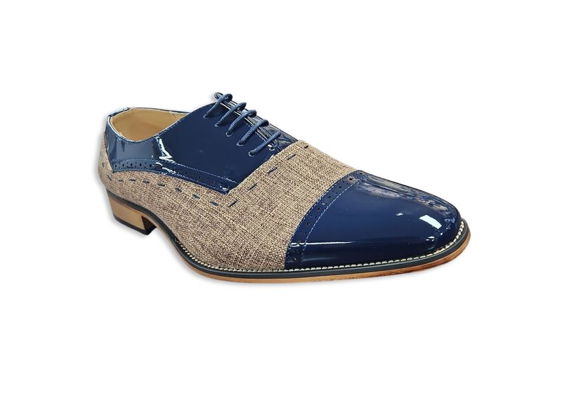 LACE UP DRESS SHOE