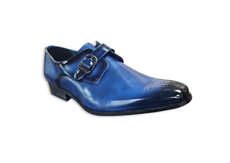 SLIP ON WITH BUCKLE DRESS SHOE
