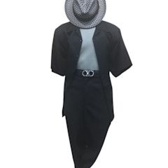 2PC CASUAL WALKING SUIT SHORT SLEEVE