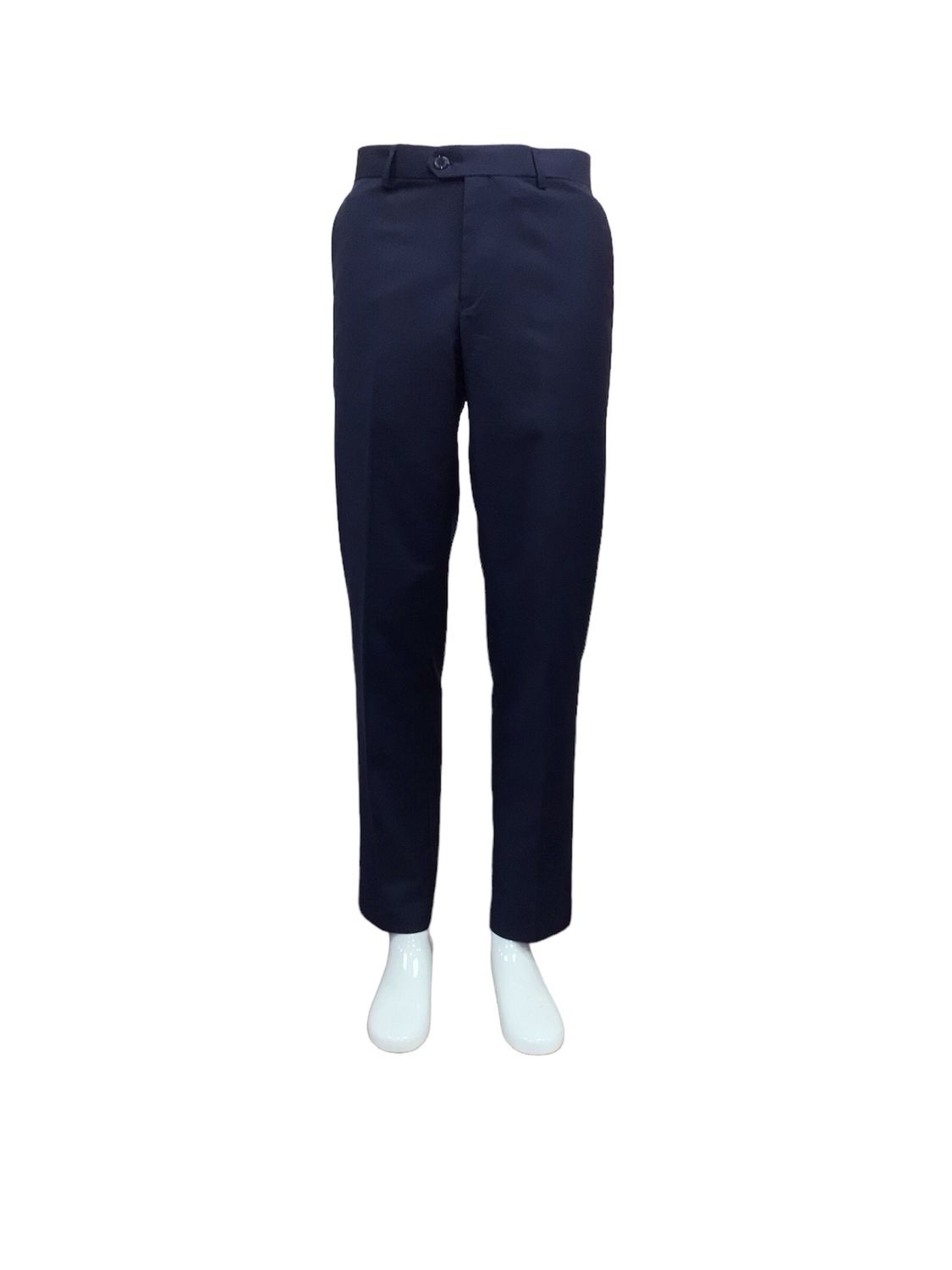 MODERN FIT PANTS/SLACKS , Color: NAVY, Size: 32W/32L
