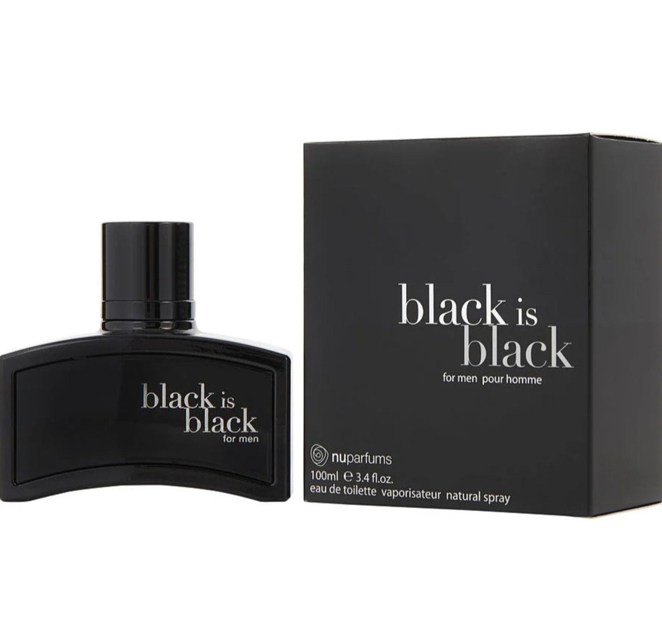 BLACK IS BLACK COLOGNE, Size: 100ml, Color: EDP