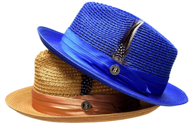 BRUNO CAPELO THE JULIAN STRAW HAT
