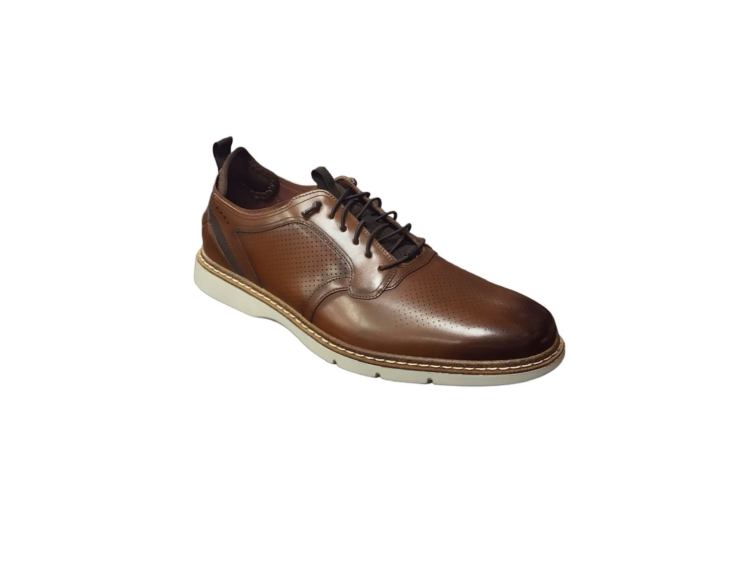 STACY ADAMS DRESS SHOES 25662, Color: COGNAC, Size: 8.5