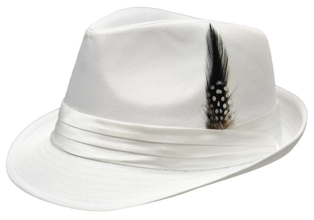 VINCENT COLLECTION HAT, Color: WHITE, Size: S/M