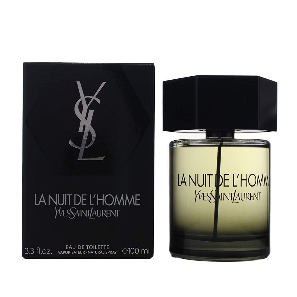LA NUIT DE LHOMME, Color: EDT, Size: 60ml