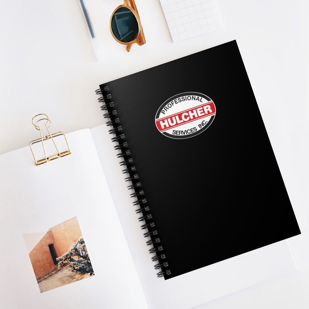 Spiral Lined Notebook - HSI