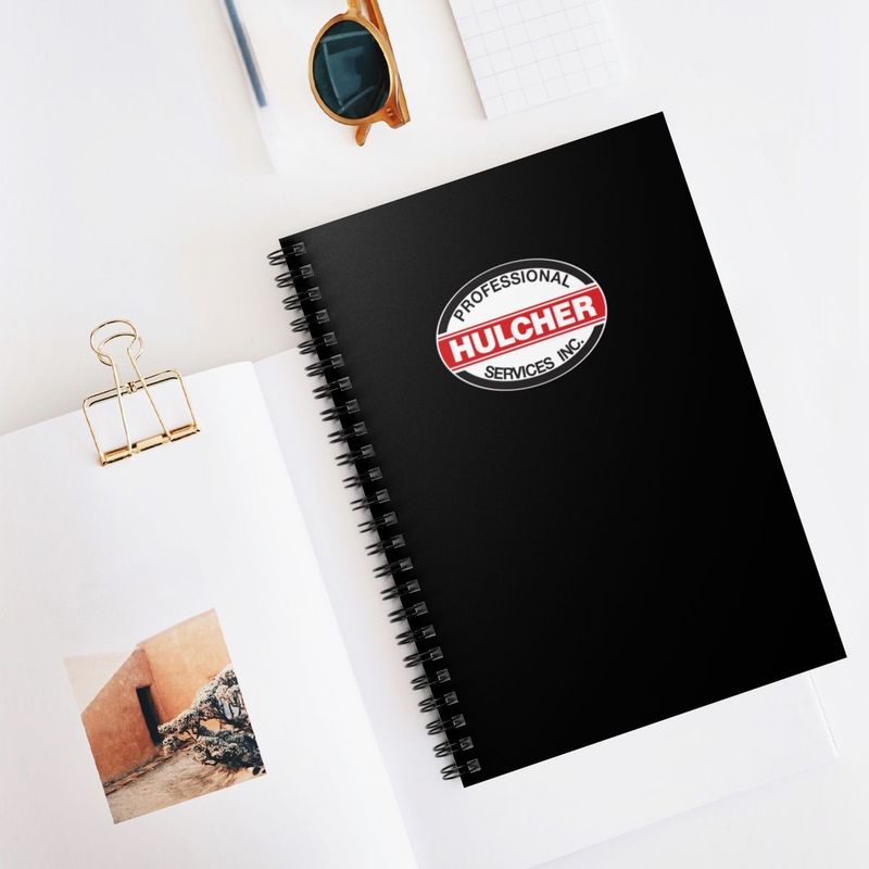 Spiral Lined Notebook - HSI